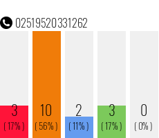 Telefonnummer 02519520331262