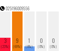 Telefonnummer 025196009556