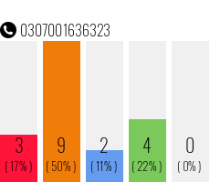 Rufnummer 0307001636323 Telefonnummer 0307001636323