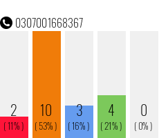 Telefonnummer 0307001668367