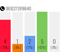 Telefonnummer 0610273918640