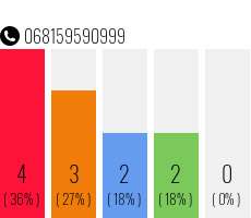 Telefonnummer 068159590999