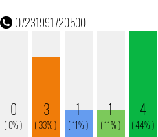Telefonnummer 07231991720500