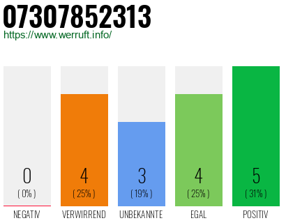 Rufnummer 07307852313 Telefonnummer 07307852313