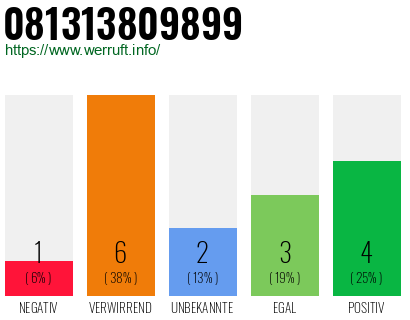 Rufnummer 081313809899 Telefonnummer 081313809899