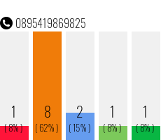 Telefonnummer 0895419869825