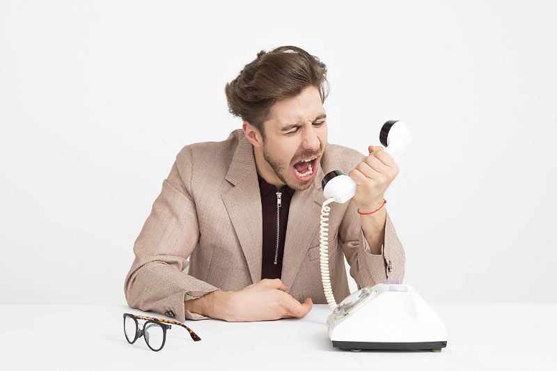 Cyberstalking - andauernde Belästigung am Telefon