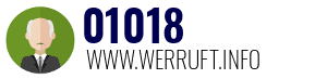 Rufnummer 01018 01018
