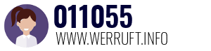 Rufnummer 011055 011055