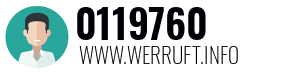 Rufnummer 0119760 0119760