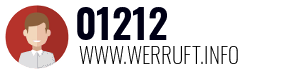 Rufnummer 01212 01212