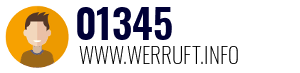 Rufnummer 01345 01345