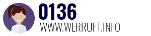 Rufnummer 0136 0136