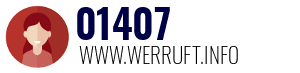 Rufnummer 01407 01407