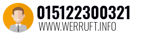 Rufnummer 015122300321 015122300321