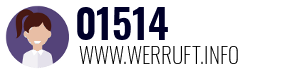 Rufnummer 01514 01514