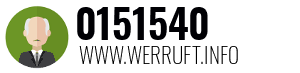 Rufnummer 0151540 0151540
