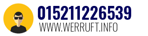 Rufnummer 015211226539 015211226539