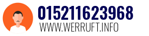 Rufnummer 015211623968 015211623968