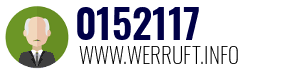Rufnummer 0152117 0152117