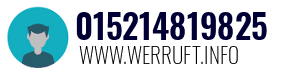 Rufnummer 015214819825 015214819825
