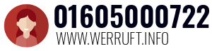 Rufnummer 01605000722 01605000722