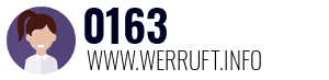 Rufnummer 0163 0163