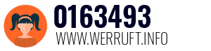 Rufnummer 0163493 0163493