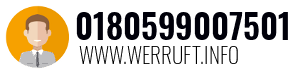Rufnummer 0180599007501 0180599007501