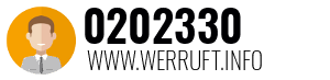 Rufnummer 0202330 0202330