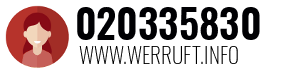 Rufnummer 020335830 020335830