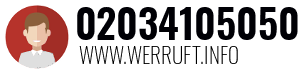 Rufnummer 02034105050 02034105050