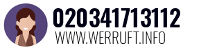 Rufnummer 020341713112 020341713112