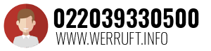 Rufnummer 022039330500 022039330500