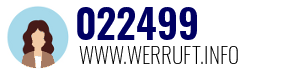 Rufnummer 022499 022499