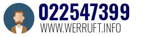 Rufnummer 022547399 022547399
