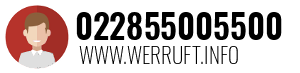 Rufnummer 022855005500 022855005500