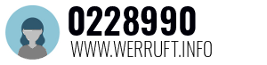 Rufnummer 0228990 0228990