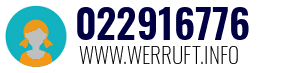 Rufnummer 022916776 022916776