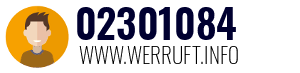 Rufnummer 02301084 02301084