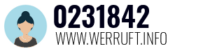 Rufnummer 0231842 0231842