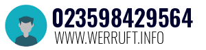Rufnummer 023598429564 023598429564
