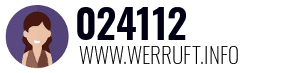 Rufnummer 024112 024112