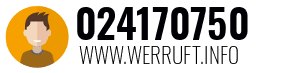 Rufnummer 024170750 024170750