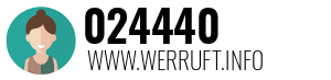 Rufnummer 024440 024440