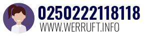 Rufnummer 0250222118118 0250222118118