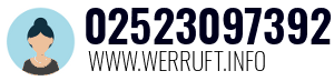 Rufnummer 02523097392 02523097392