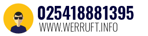 Rufnummer 025418881395 025418881395