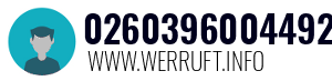 Rufnummer 0260396004492 0260396004492