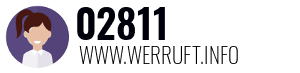Rufnummer 02811 02811